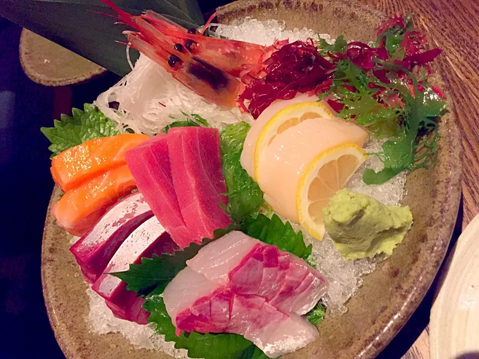 Assorted sashimi|Sky Blueさん