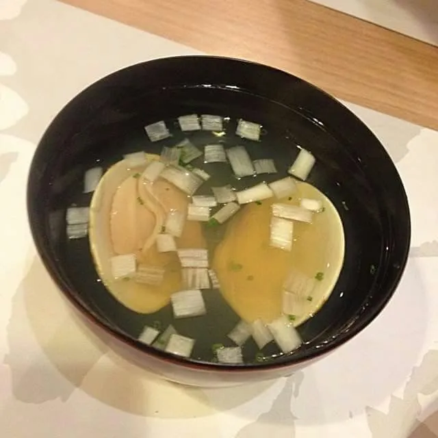 clam in clear soup|CHUENCHAIさん