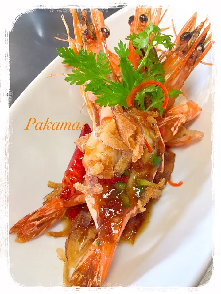 กุ้งมะขาม|Pakamasさん