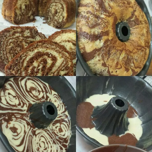 Marble bundt cake
INGREDIENTS
2½ cups all-purpose flour, 
1 1/2 cups sugar
¾ cups vegetable oil
2 tsp baking powder
1 teaspoon pure vanilla extract
½ teaspoon s|Sofie's Kitchenさん