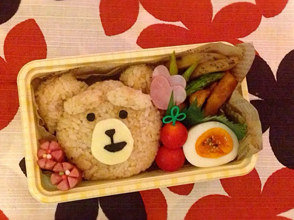 明日のお弁当|ちっきーさん