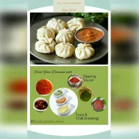 #VegDimsum #chillisauce|Khushboo Kaundilyaさん