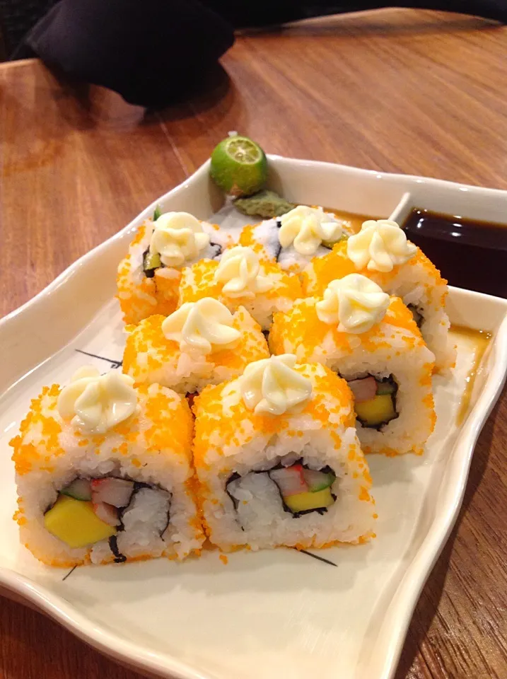 California maki|อแมนด้า ซานさん