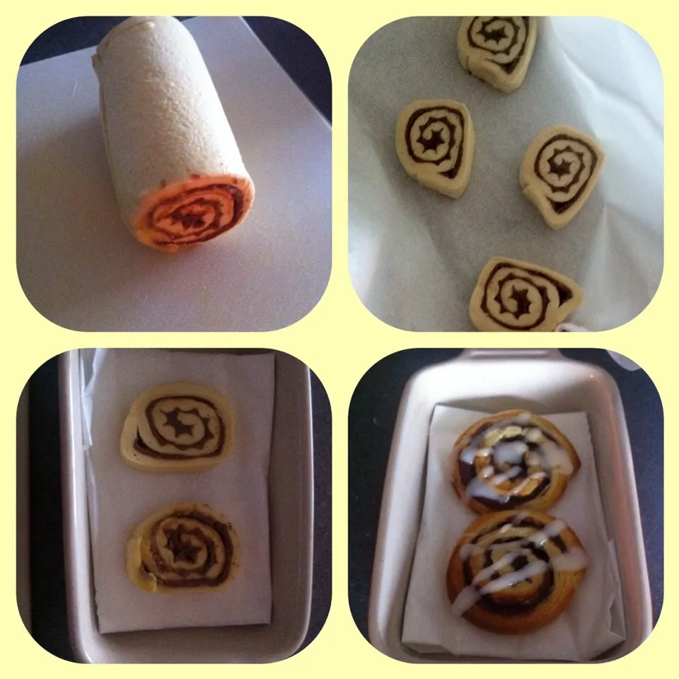 Cinnamon swirls!|🍓Jolejo🍓さん