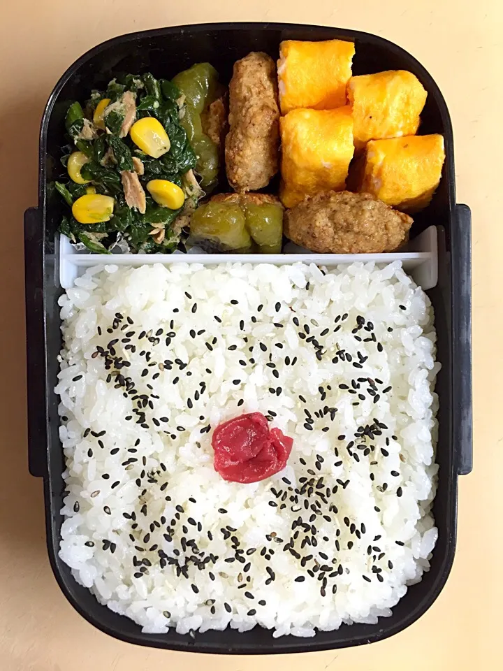 Snapdishの料理写真:お弁当／男子高校生|nayutaさん