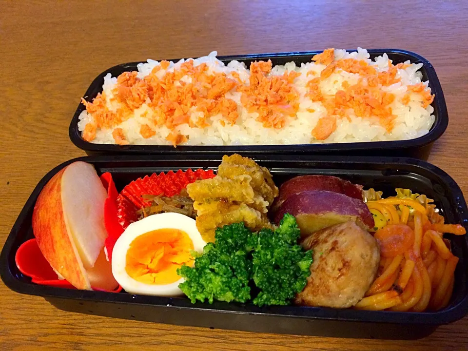 9/11今日の高1男子弁当^_^|chunさん