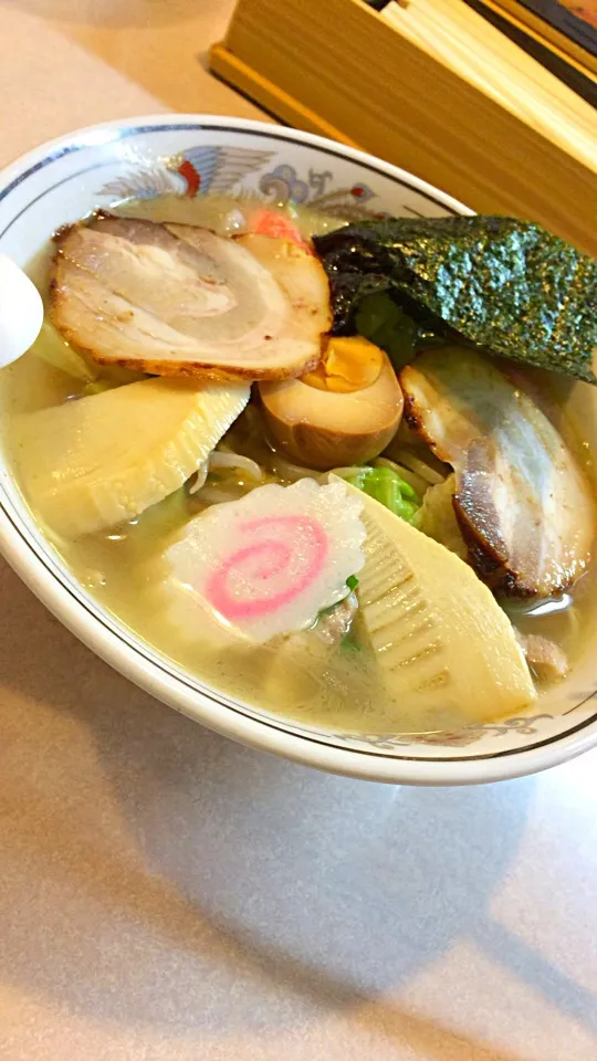 Gomoku (subgum) ramen noodle|hideさん