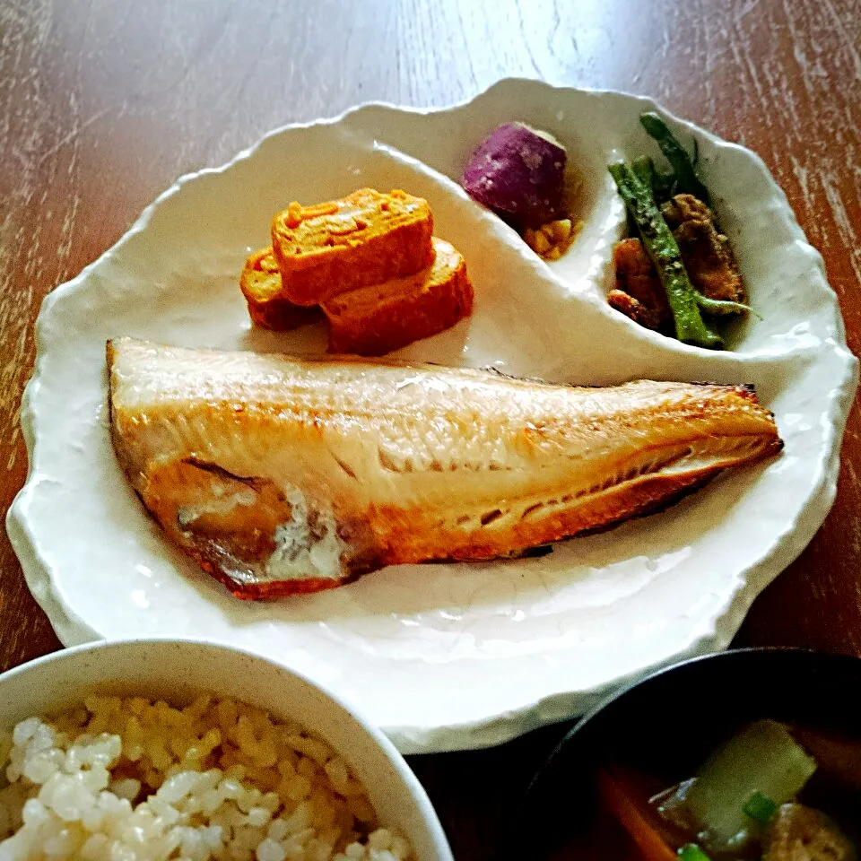 焼き魚定食【法華】|プチテンよすさん