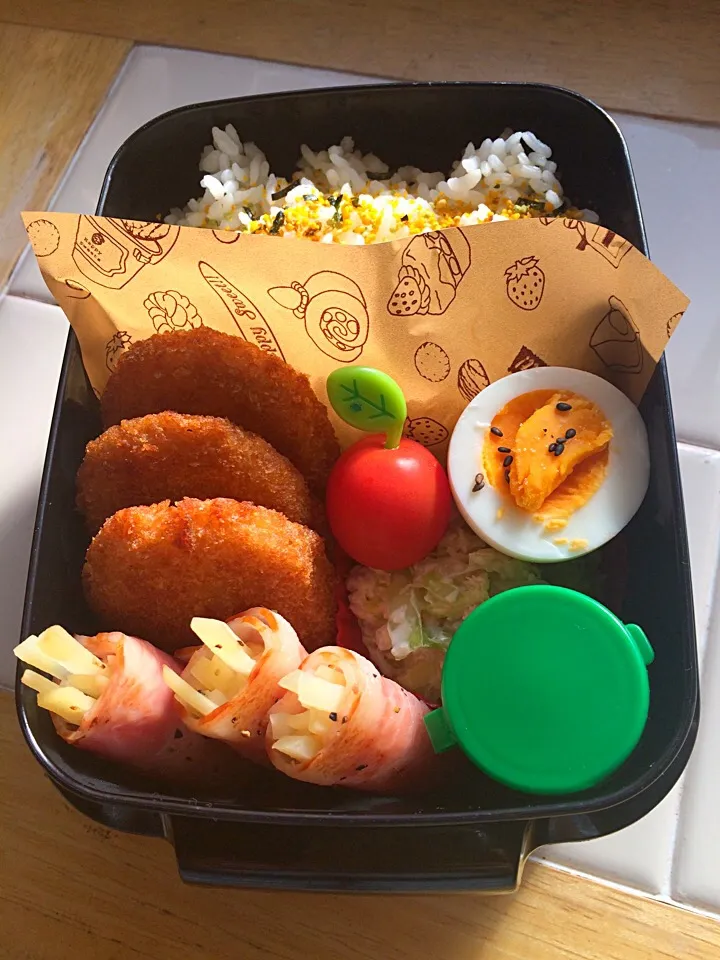 9/11じゃがいもだらけ〜なお弁当(´◡`๑) ♡|cotocotoさん