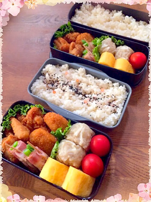 普通のお弁当〜＼(^o^)／|たかこママさん