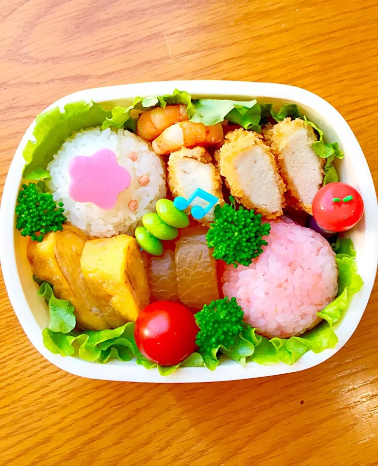 Snapdishの料理写真:お弁当|まーさん