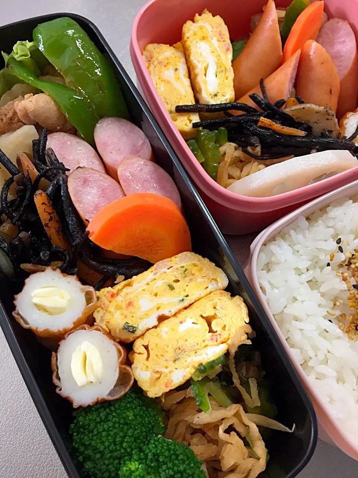 今日のお弁当|chiinaさん