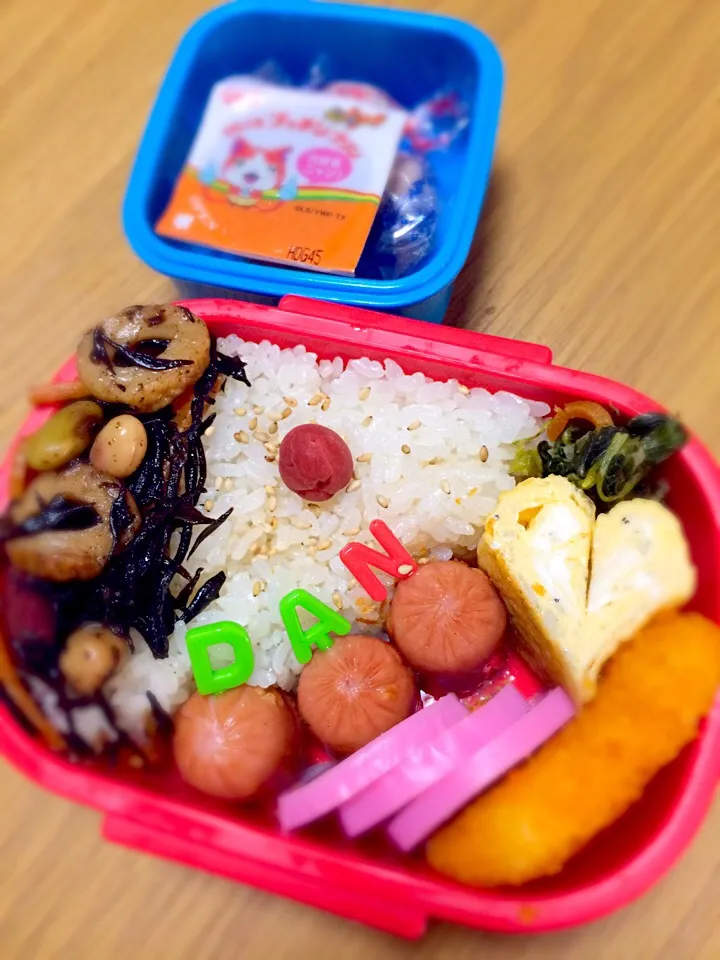 Snapdishの料理写真:＊幼稚園弁当＊|danharuさん