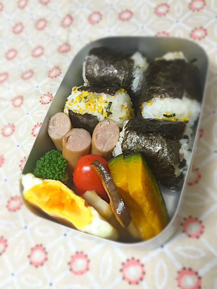 Snapdishの料理写真:幼稚園弁当|さとねこさん