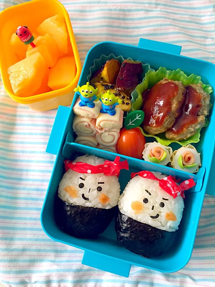 お祭りわっしょい弁当。|yukiさん