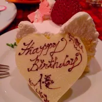 Snapdishの料理写真:My birthday cake.🎂|Kath Kanekoさん