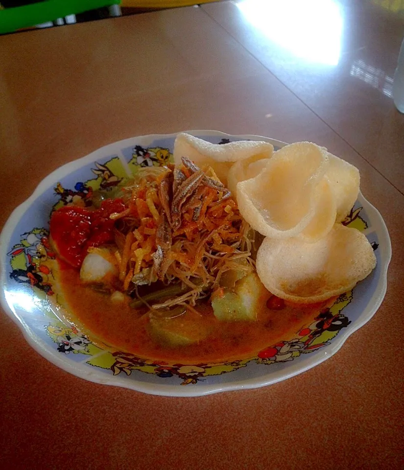 Lontong Sayur Medan 🍝|meilizaさん