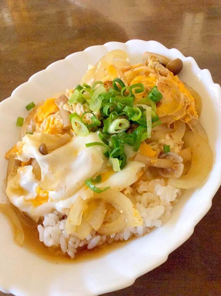 玉子丼♫^_^|Norio Fukudaさん