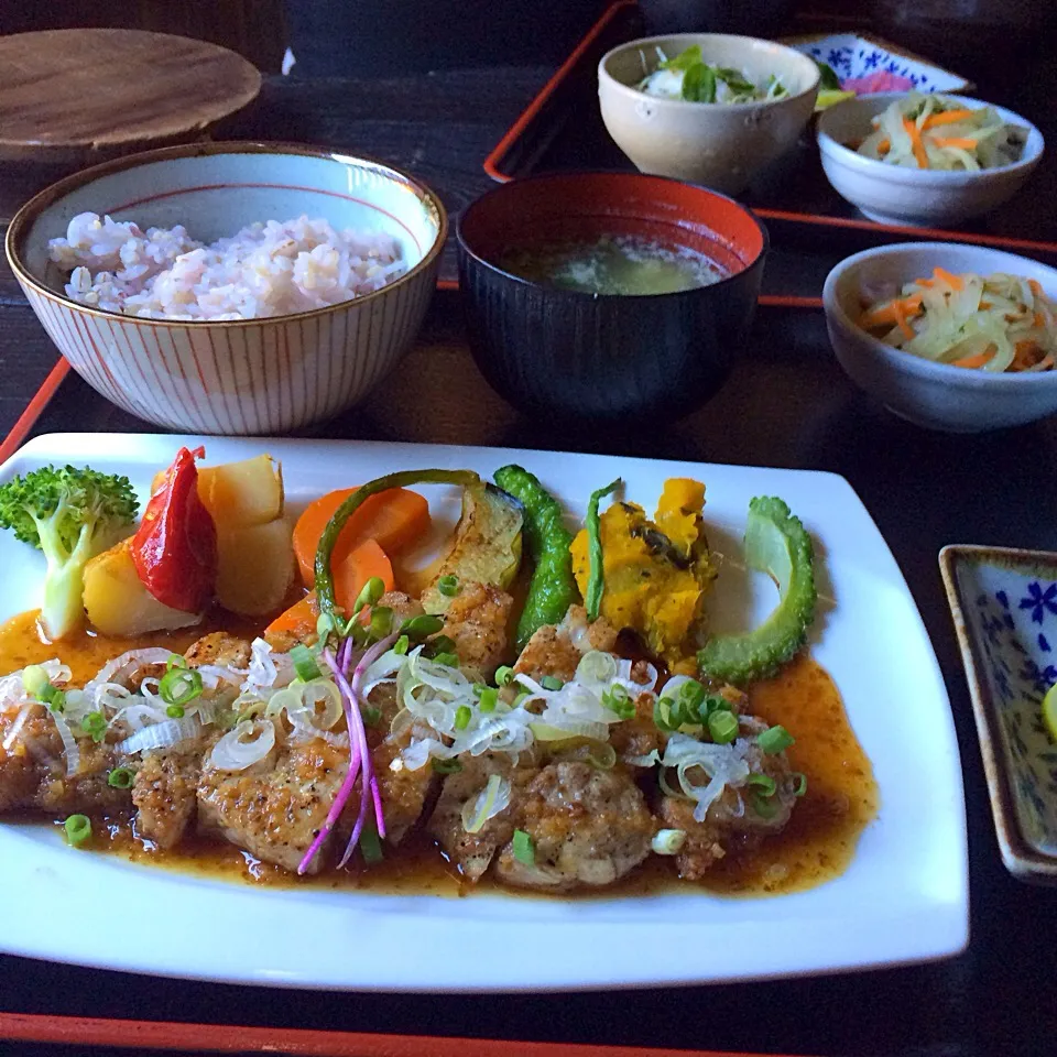 Snapdishの料理写真:友達とランチ〜みすとらる|ゆうみん（4人の母ちゃん）さん