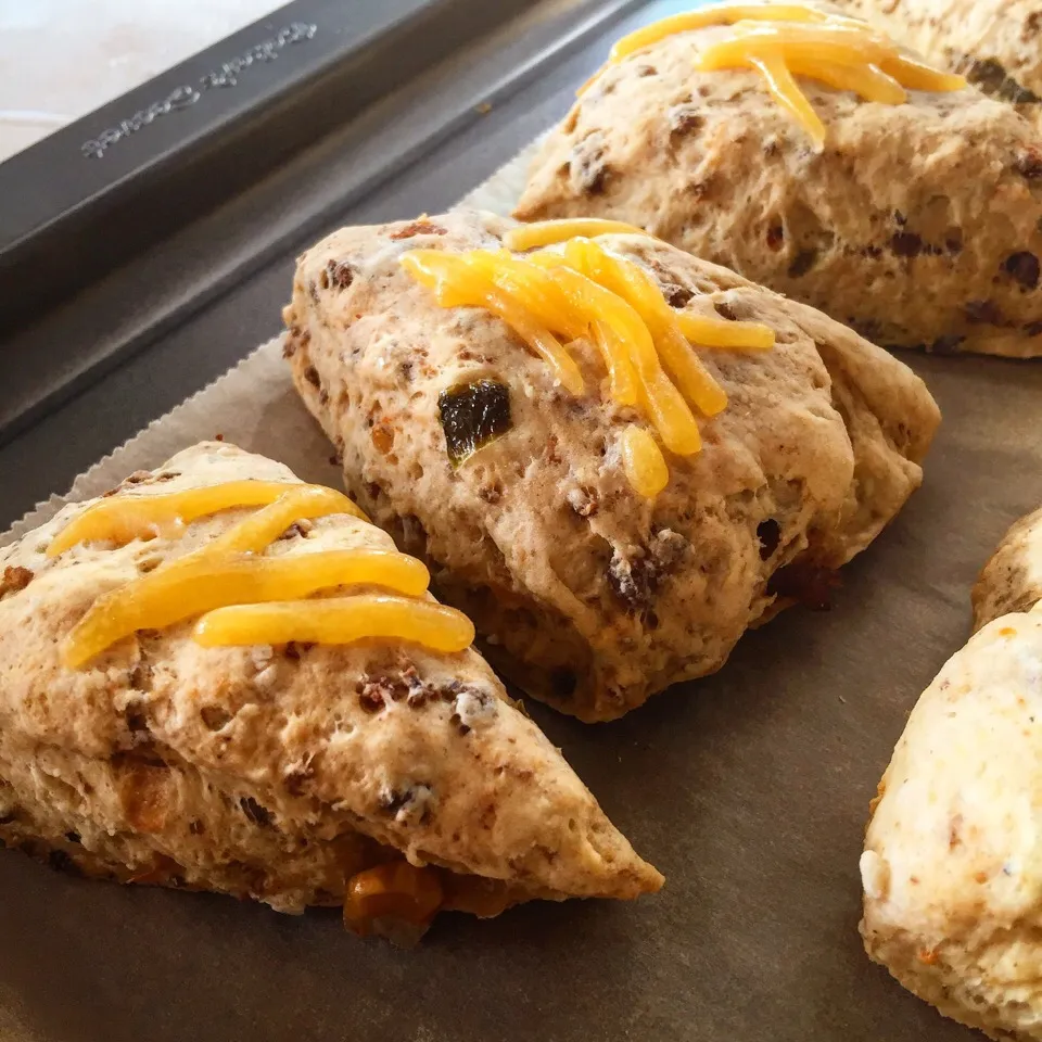 Seasoned Taco Meat Scones|Euryale Gadinさん