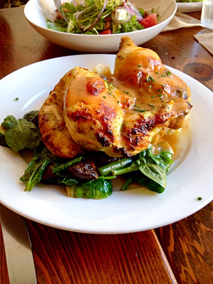 Roast Chicken @ summer kitchen bake shop|Sarah Mahoneyさん
