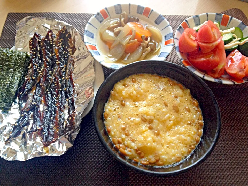 9月11日昼食|ばぁさんさん