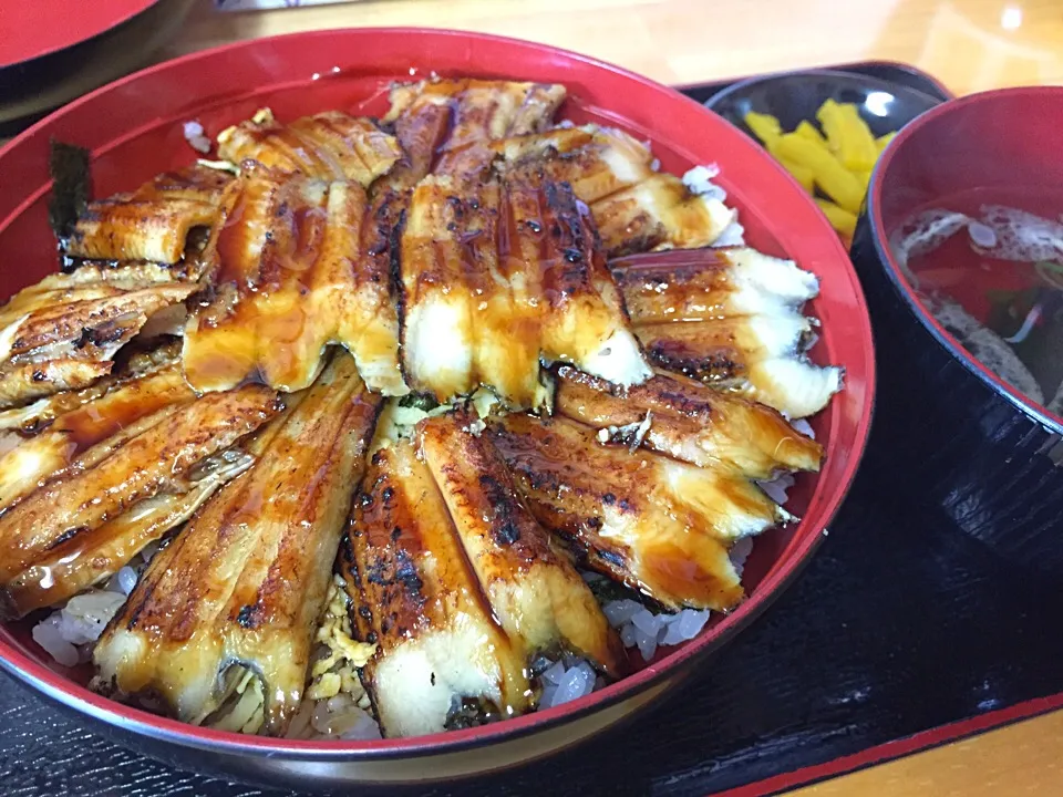 Snapdishの料理写真:特上あなご丼|LiNxさん