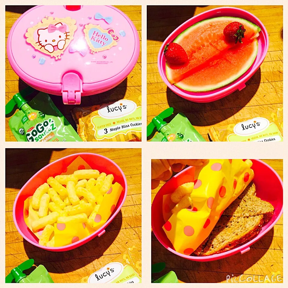 Field Trip Lunch Bento + Two Snacks|Cheryl Melnickさん