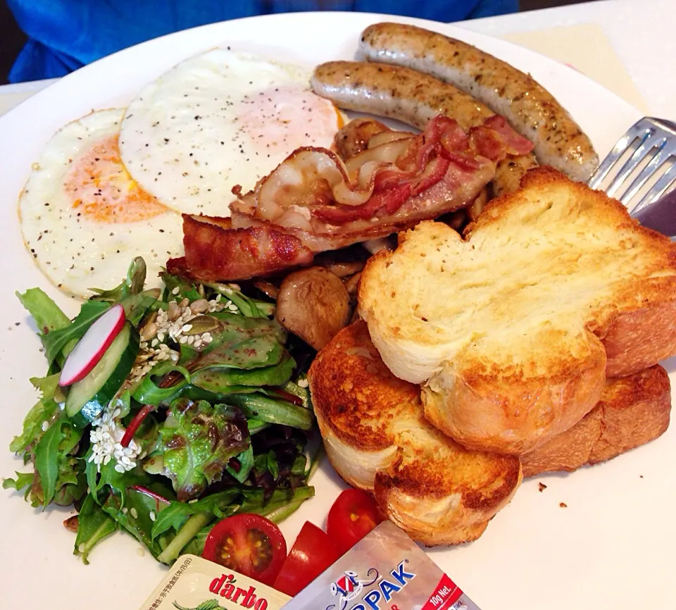 Big Breakfast set@Cedele, Great World City|coxiella24さん