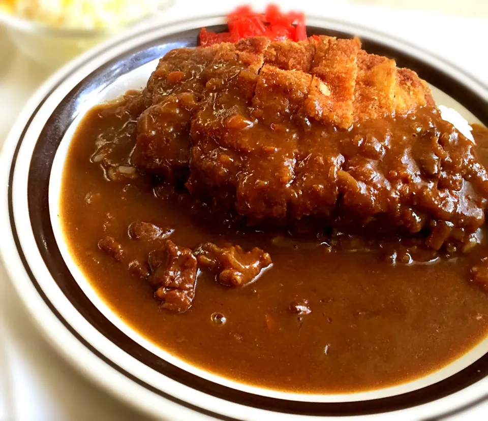 ★ブランチ！カツカレー😋|しんやさん