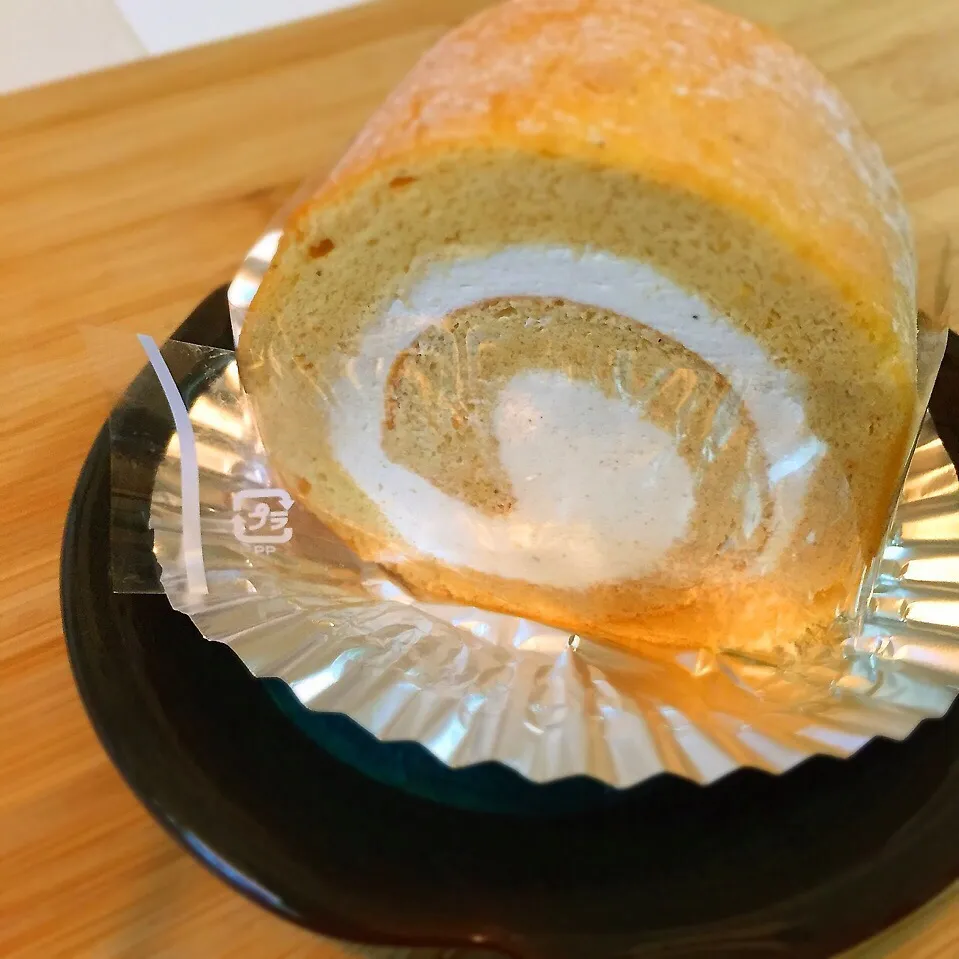 きなこのロールケーキ♪|☆run☆さん