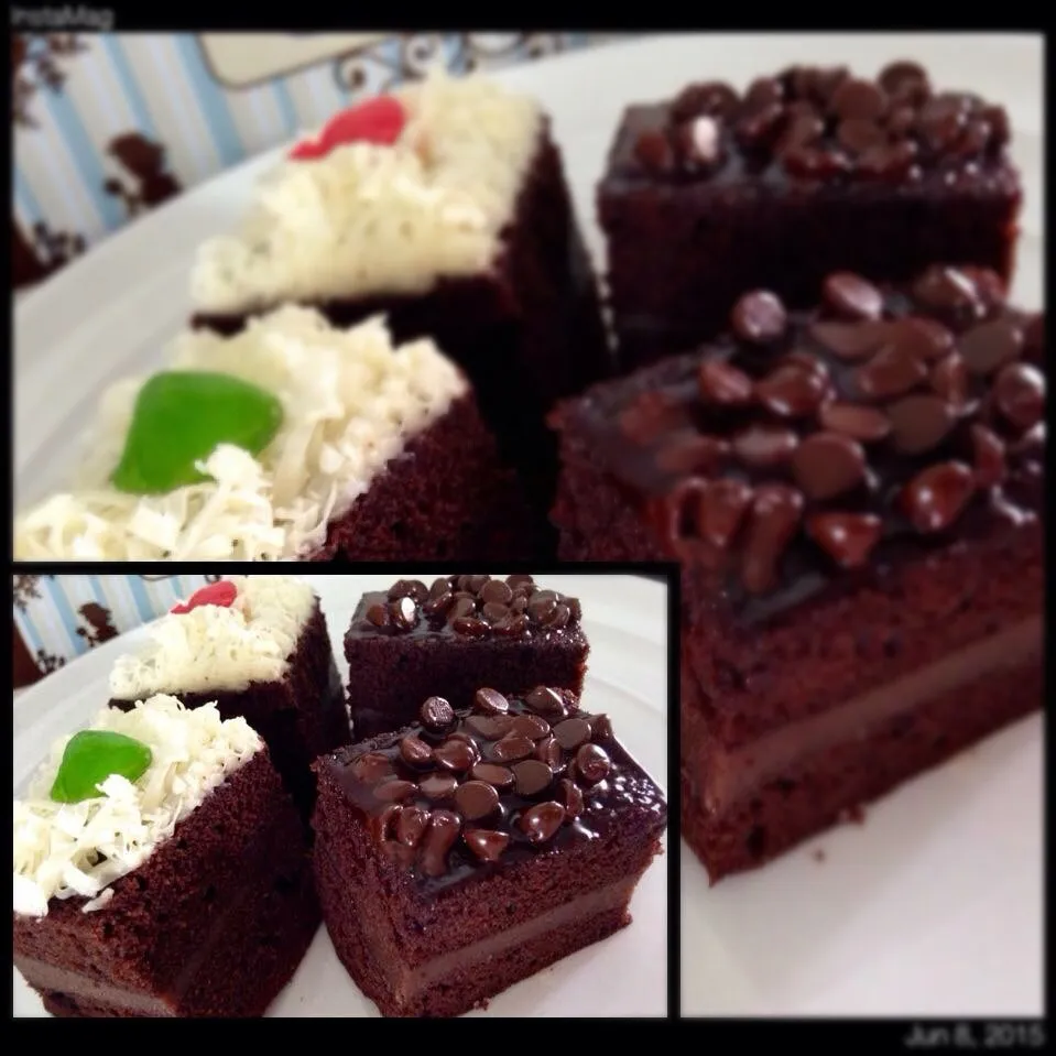 Brownies Steam Cake|Tari's Kitchenさん