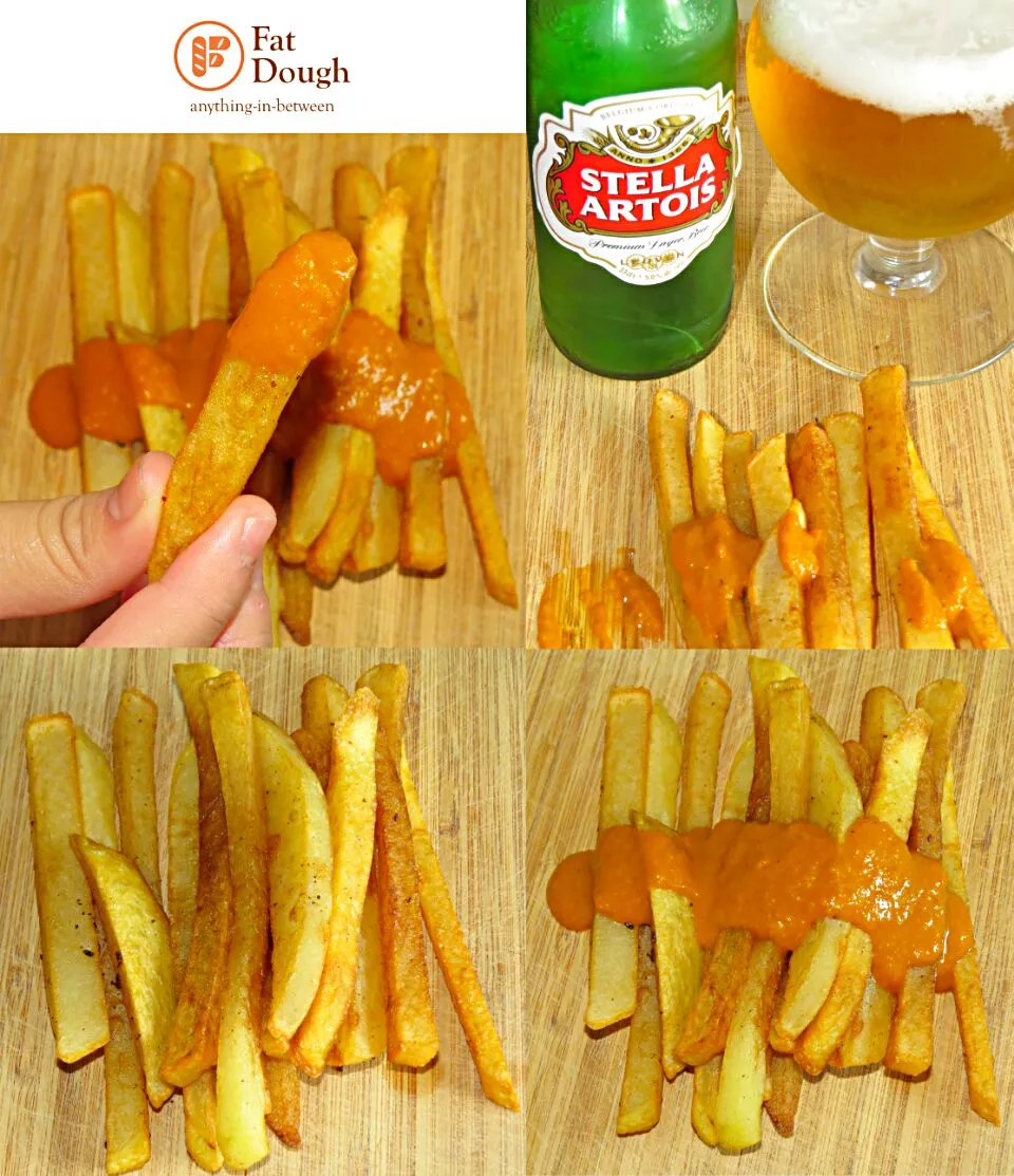 Homemade French Fries with Curry Sauce|Daniel Limさん