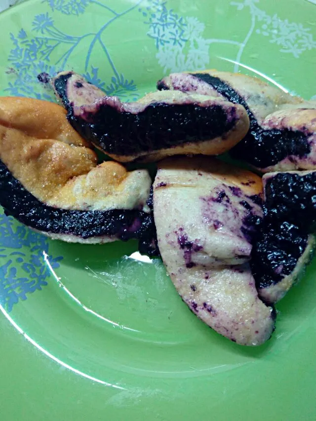 Ube bread #Bread #Snack/Teatime|rchoneyさん