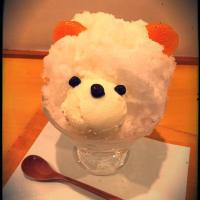 くまちゃんかき氷