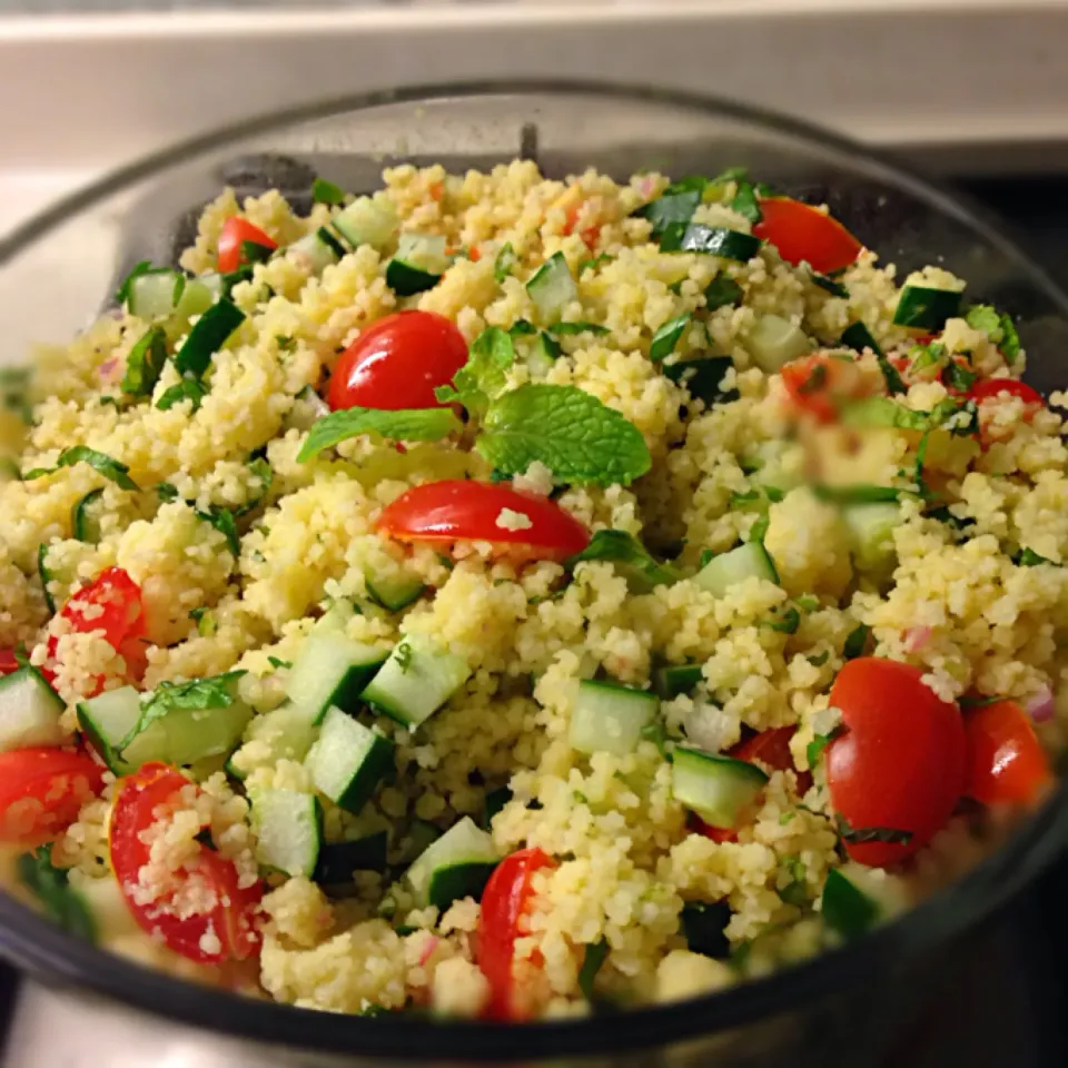 Couscous salad|karen limさん