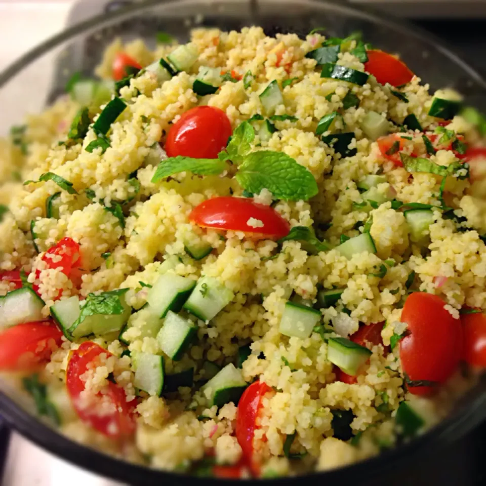 Couscous salad|karen limさん