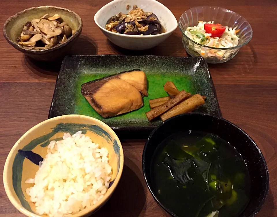 Snapdishの料理写真:今日の夕ご飯|河野真希さん