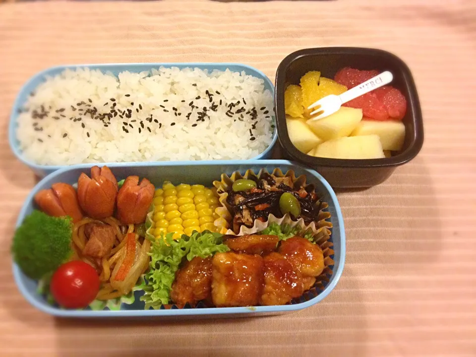 小5男子 弁当🍱 9/11|チビミミさん