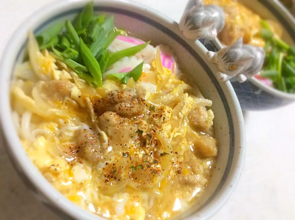 親子ぅ丼  うどんです^_^|Takeshi  Nagakiさん