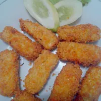 chicken carrot nuget|yuni kassemさん