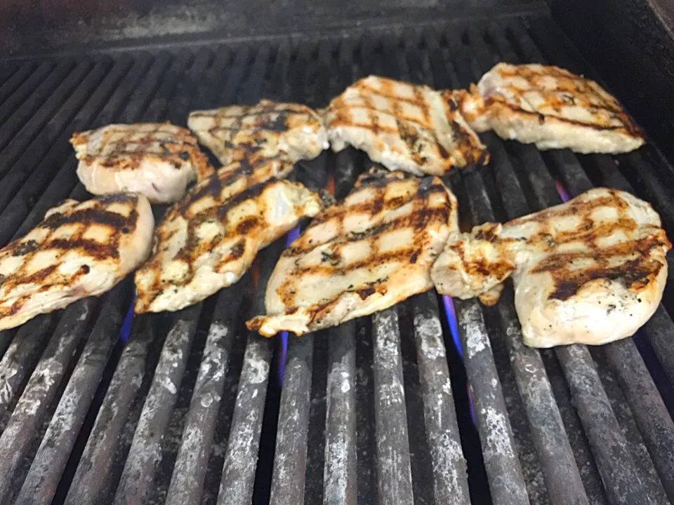 Look at them grill marks!|Chef Ampさん