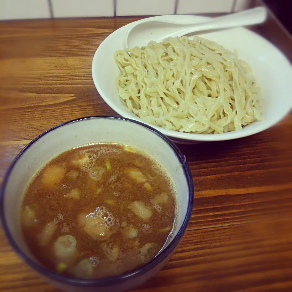 豚骨魚介つけ麺|よちやまさん