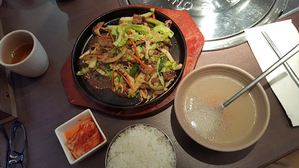 野菜炒め定食|なるさんさん