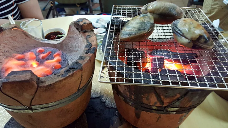 海鮮炭火焼き|なるさんさん