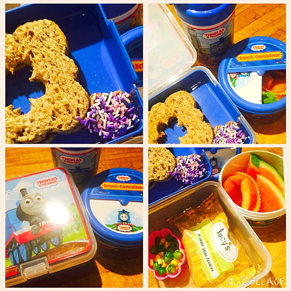 Thomas the Train Bento + Two Snacks|Cheryl Melnickさん