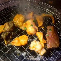 Snapdishの料理写真:焼き肉〜〜|コルトさん