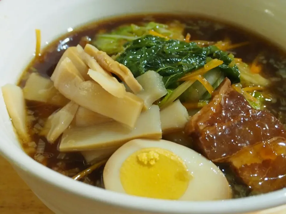 お家で醤油ラーメン(ლ˘╰╯˘).｡.:*♡|マカロンさん