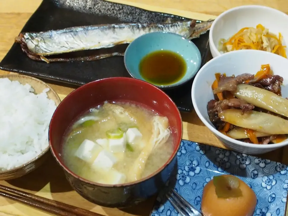 サンマ定食♪\( º∀º )/|マカロンさん