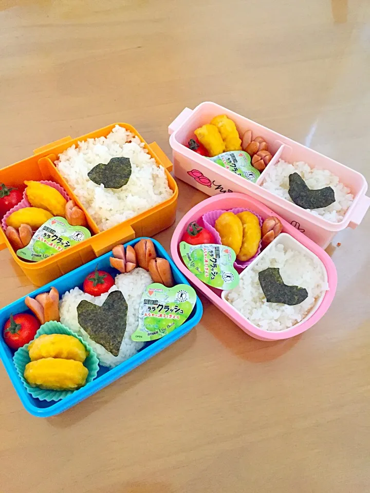 ハートのお弁当(^ ^)|TOMYさん